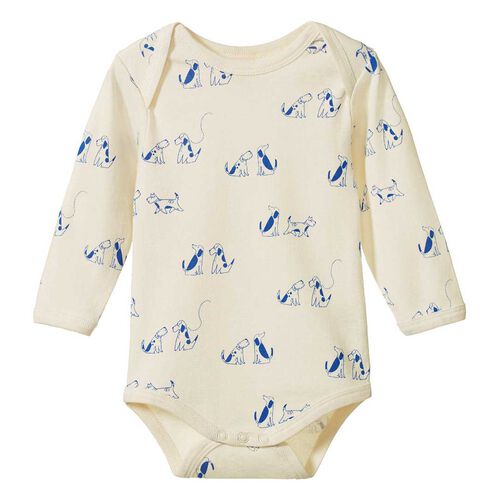 Nature Baby Long Sleeve Bodysuit